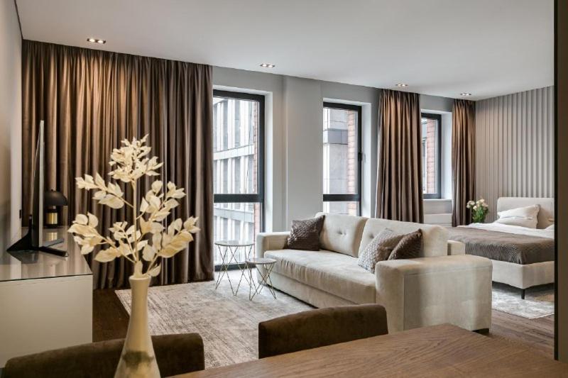 Classy Studio In Chicago, A Luxurious Condo Kiew Exterior foto
