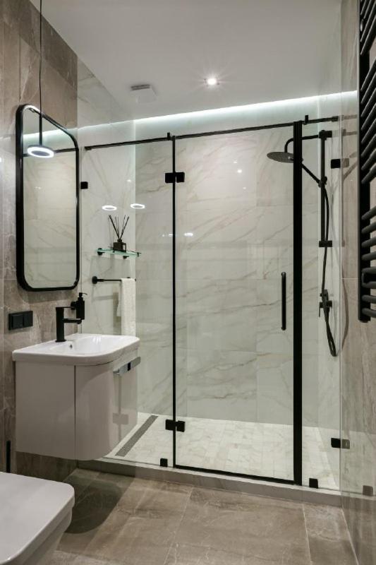 Classy Studio In Chicago, A Luxurious Condo Kiew Exterior foto